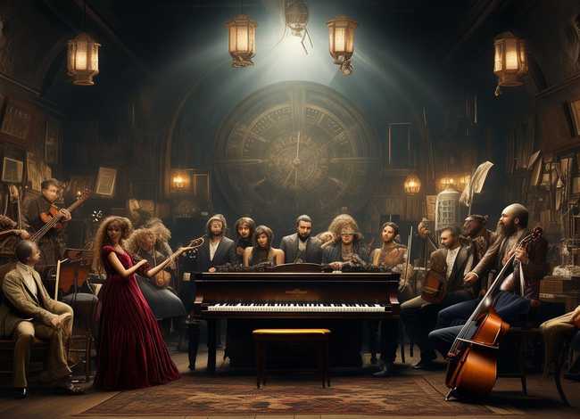 音乐故事厅 音乐故事歌曲