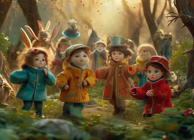 奇幻儿童故事；奇幻幼儿故事