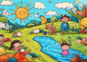 如何绘画儿童绘本，如何绘画儿童绘本图片