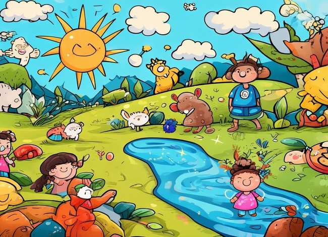 如何绘画儿童绘本，如何绘画儿童绘本图片