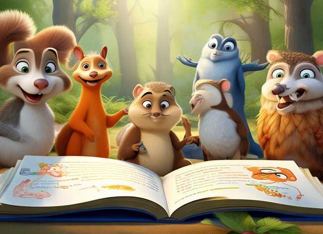 动物故事100篇幼儿 - 动物故事100篇幼儿教育意义