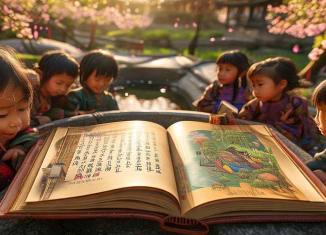 国学经典故事儿童英语 国学故事英语版