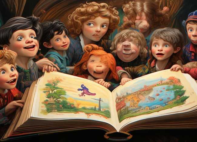 传统故事儿童 - 传统故事儿童绘本