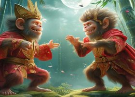 真假美猴王儿童故事完整版 - 少儿故事真假美猴王