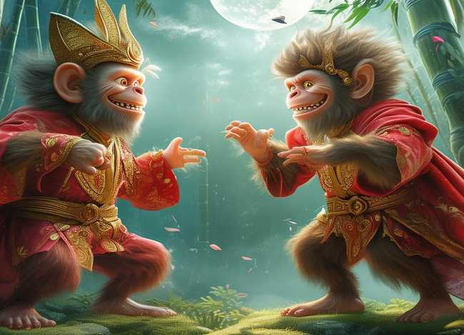 真假美猴王儿童故事完整版 - 少儿故事真假美猴王