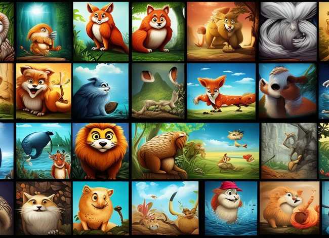 100个经典动物故事；100个经典动物故事大全