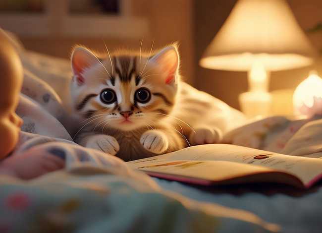 宝宝睡前故事小猫、宝宝睡前故事小猫的故事