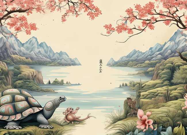 中国古代寓言故事手抄报，中国古代寓言故事手抄报模板