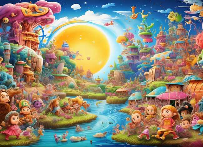 电影主题儿童画；电影主题儿童画图片