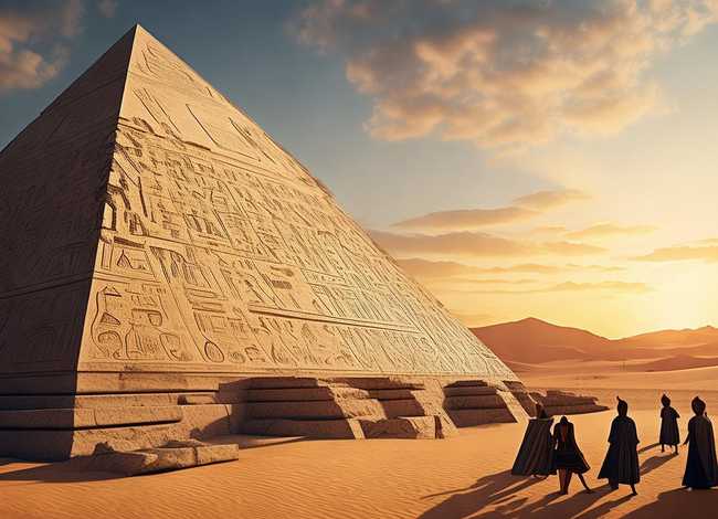 古埃及金字塔的故事、古埃及金字塔的故事视频