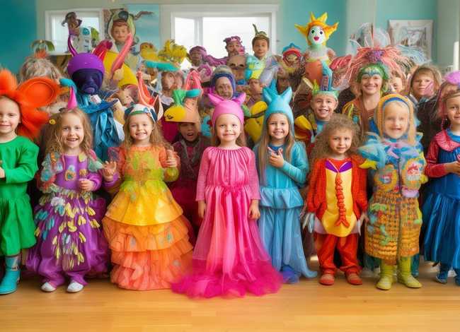 儿童舞台故事表演服装（幼儿园故事表演服装）