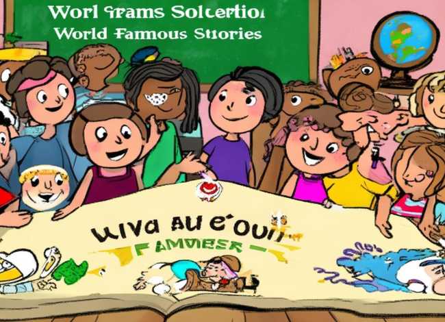 世界名人故事儿童版 - 世界名人故事大全