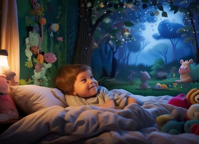 语音儿童故事睡前完整故事（幼儿睡前语音故事大全）