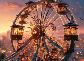 摩天轮故事简介 - 你知道摩天轮的故事吗？