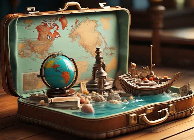 拉杆箱里的故事;图画故事《拉杆箱里有什么》 拉杆箱里的故事;图画故事《拉杆箱里有什么》