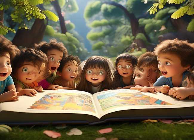 优秀儿童故事大全，优秀儿童故事大全文字