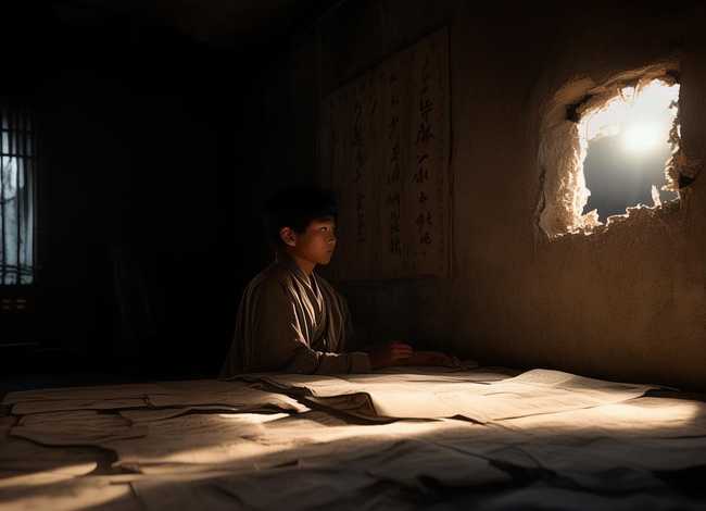 凿壁偷光故事完整版（凿壁偷光故事完整版含义）