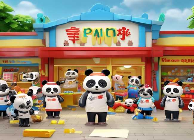 熊猫百货商店幼儿故事 - 熊猫百货商店故事表演