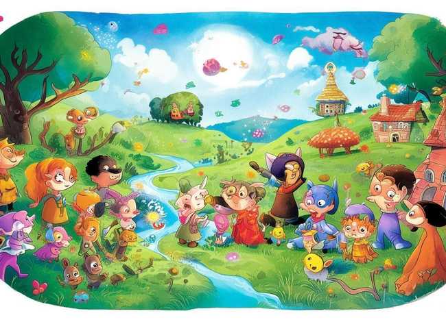 儿童故事语音 小儿语音故事大全音