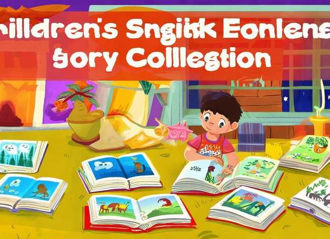 儿童英语短篇故事集 少儿英语短篇故事