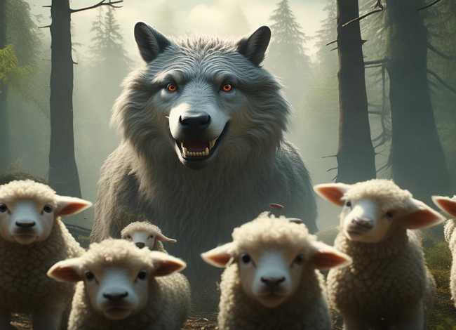 小羊和大灰狼的故事在线听在线听 小羊与大灰狼的故事在线听