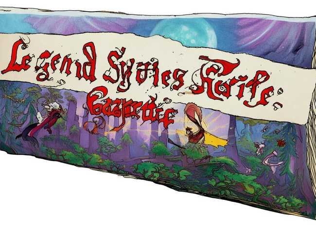 传说故事小报，传说故事小报图片