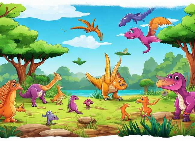 关于恐龙的幼儿故事视频 - 关于恐龙的幼儿故事视频大全