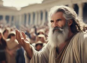 苏格拉底的故事，苏格拉底的故事甩手告诉我们什么道理