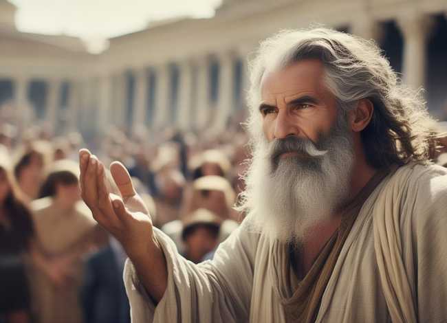 苏格拉底的故事，苏格拉底的故事甩手告诉我们什么道理