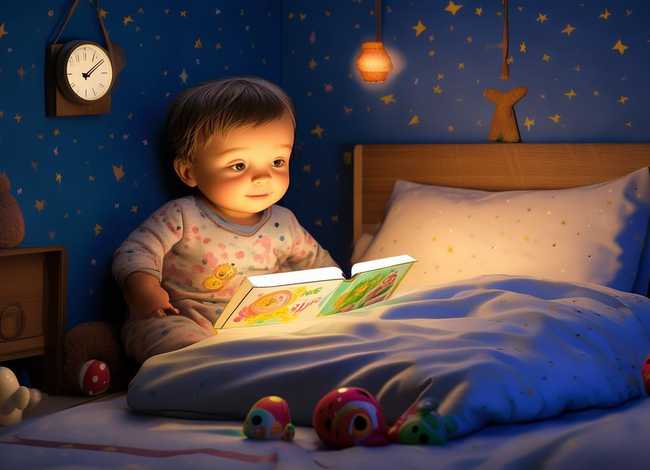 儿童睡前守时故事、守时幼儿故事