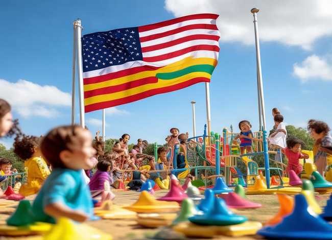 儿童故事国旗多美丽（国旗国旗多美丽故事）