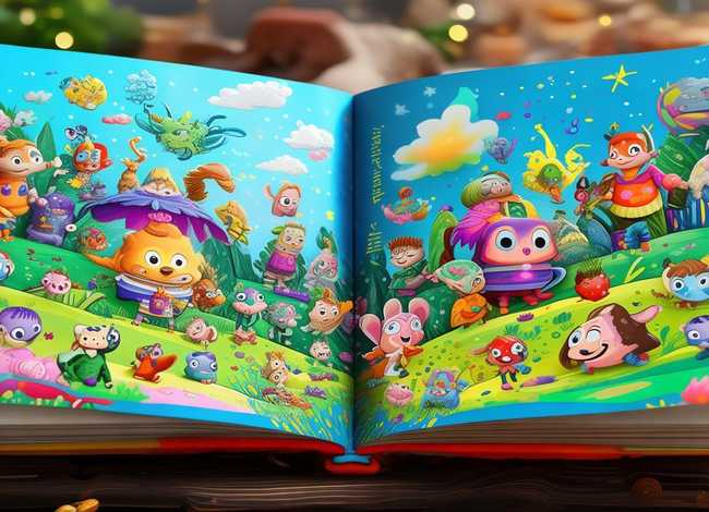 6岁儿童故事书带拼音；故事书大全阅读3-6岁带拼音