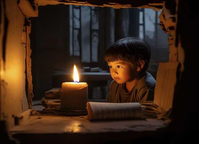 儿童故事凿壁偷光视频、凿壁偷光的故事的视频