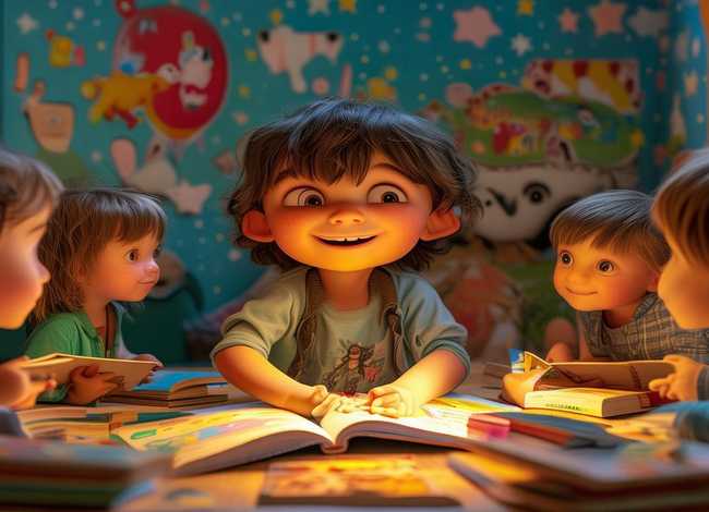 儿童故事阅读朗读、小儿朗读故事文本