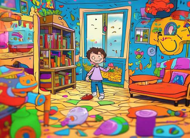 儿童简介模板免费（儿童简介模板免费下载）