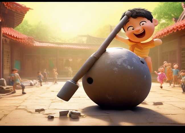 儿童故事书司马光砸缸的故事 司马光砸缸的故事幼儿故事