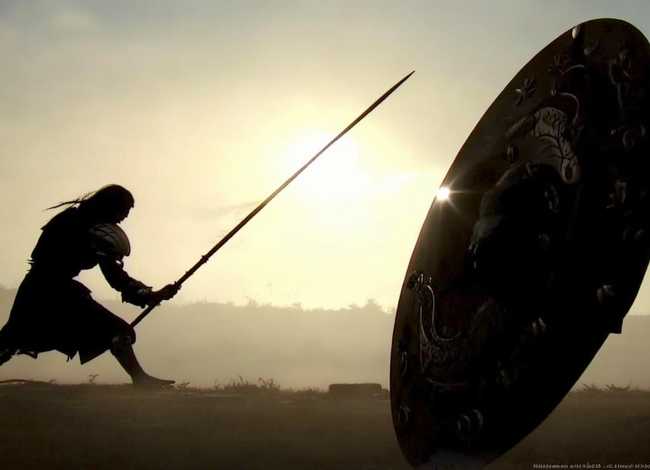 矛与盾的故事带视频、矛与盾的寓言故事视频