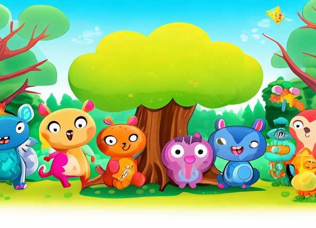 儿童故事绘本完整版简笔画 - 幼儿故事绘本简笔画