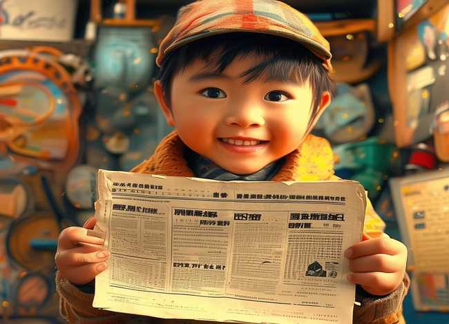 劳模儿童故事 劳模故事小报