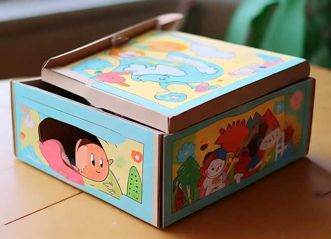 儿童故事盒子制作（简单的故事盒子制作）