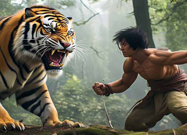 武松打虎儿童故事文字版完整、武松打虎故事文字版少儿