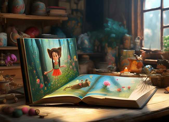 具有故事性的儿童文学作品；故事性的文学作品有什么