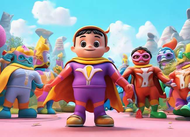 超级飞侠故事儿童视频3-6岁 - 超级飞侠儿歌故事