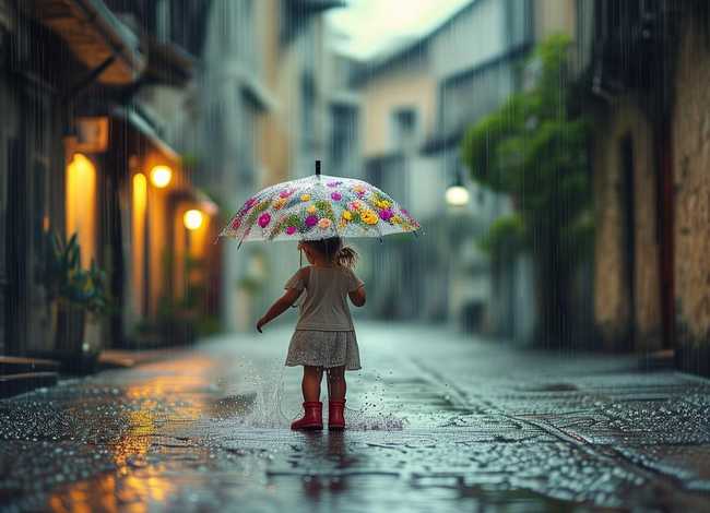 雨天的故事范文 雨天的故事范文300字