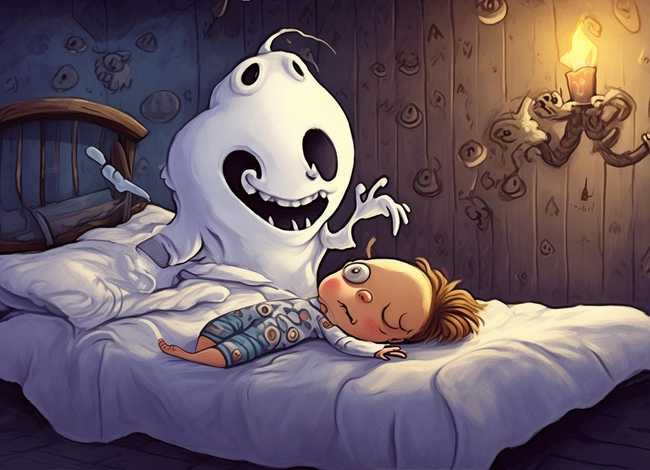 睡前故事恐怖搞笑、睡前故事恐怖搞笑短篇