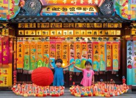 儿童对联视频；儿童对联大全集简单少字