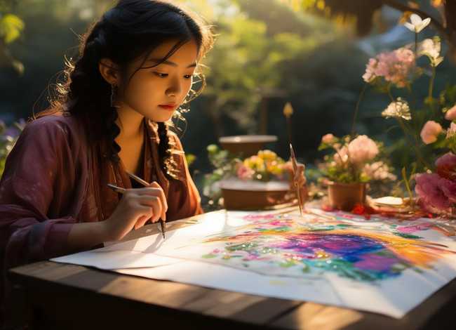 妙笔生花的故事（妙笔生花的故事和寓意）