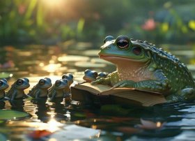 蝌蚪的课程故事 - 有关蝌蚪的课程故事