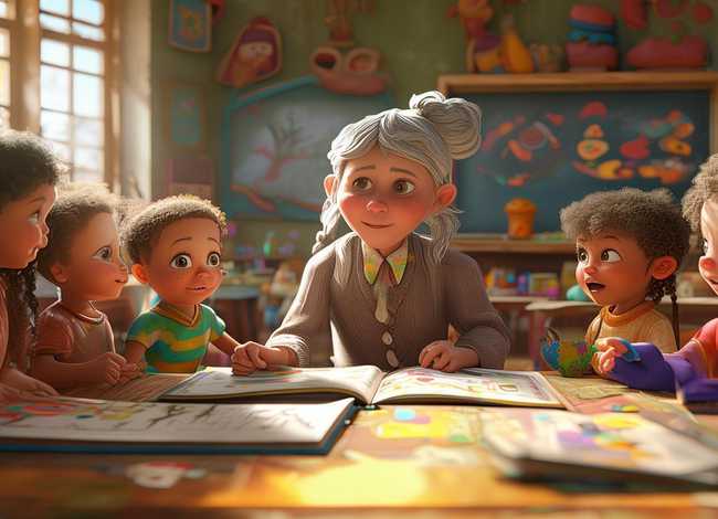 儿童上学启蒙故事（幼学启蒙故事）