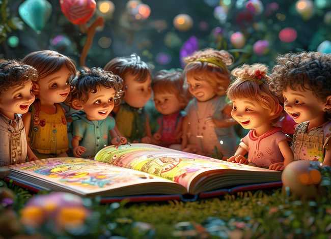 小不点儿童故事3-6岁完整版 - 小不点幼儿故事视频